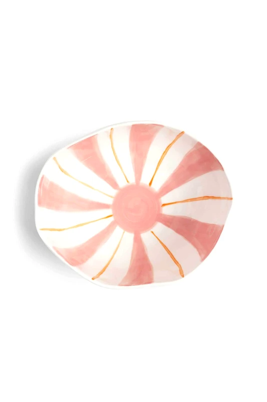 &K AMSTERDAM &K Amsterdam μπολ με ριγέ σχέδιο 13 x 16.5 x 7 cm - 2830-01