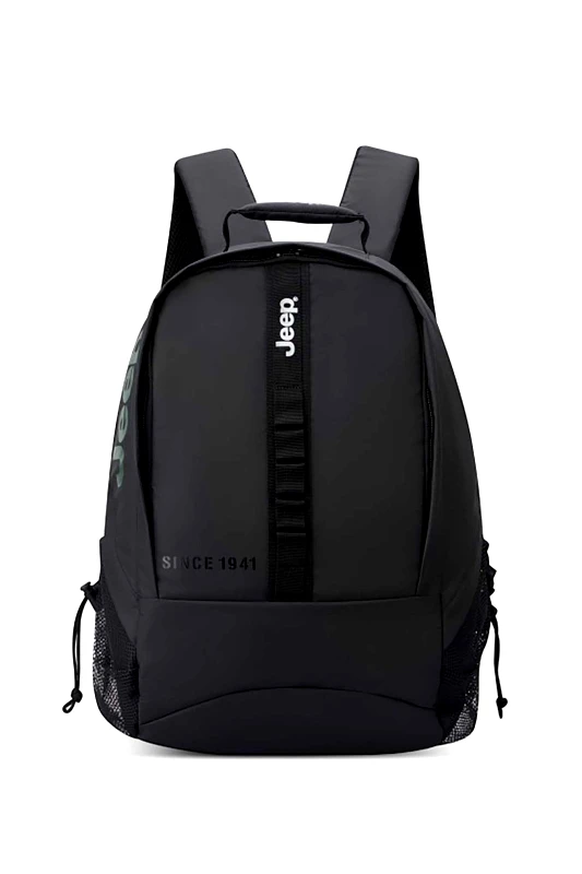 JEEP Jeep unisex backpack 46 x 30.5 x 17.5 cm "Black" - 274560000