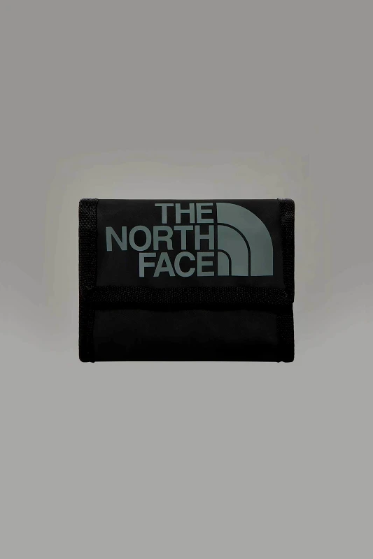 THE NORTH FACE The North Face unisex πορτοφόλι με λογότυπο "Base Camp" - NF0A52TH4H01 Μαύρο