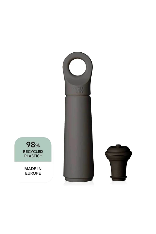 VACU VIN Vacu Vin αντλία αφαίρεσης αέρα Loop Graphite 22 cm - 7813606