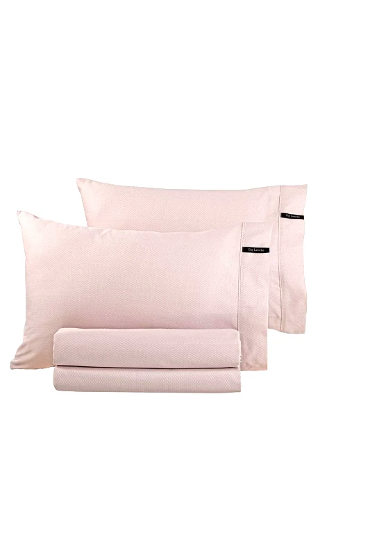 GUY LAROCHE Guy Laroche σετ μαξιλαροθήκες "Minimal Pudra" 50 x 70 cm - 1117092223016
