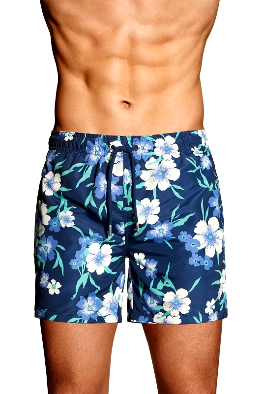 GANT Gant ανδρικό floral μαγιό - 921916009 Μπλε Σκούρο