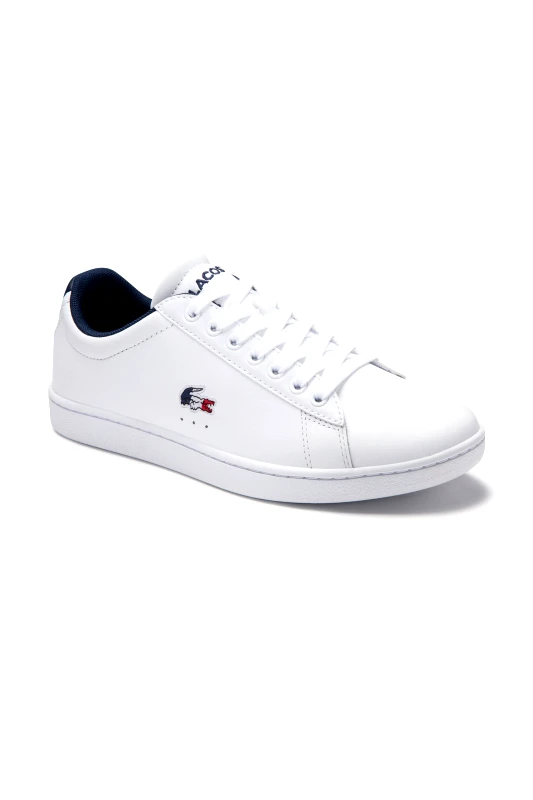 LACOSTE Lacoste γυναικεία sneakers "Carnaby Evo Tricolore" - 39SFA0048407 Λευκό