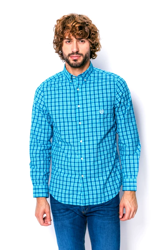 CHAPS Ανδρικό πουκάμισο Chaps - F01-XZAC9-XYAC9