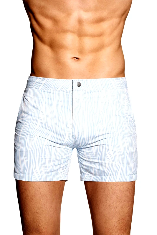 GANT Gant ανδρικό μαγιό με all-over print - 921816050 Σιελ