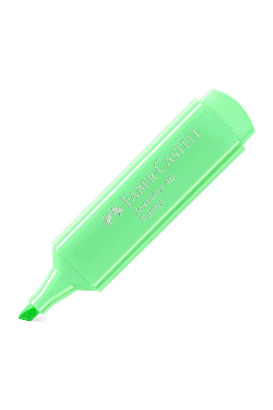FABER-CASTELL Faber-Castell μαρκαδόρος υπογράμμισης Textliner 46 Pastel Πράσινος - 077154666