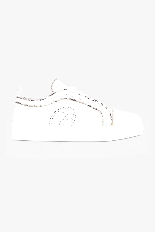 TRUSSARDI BAZAAR Trussardi γυναικεία sneakers με διάτρητο logo και μεταλλιζέ λεπτομέρειες - 79A00588-9Y099999 Μπεζ