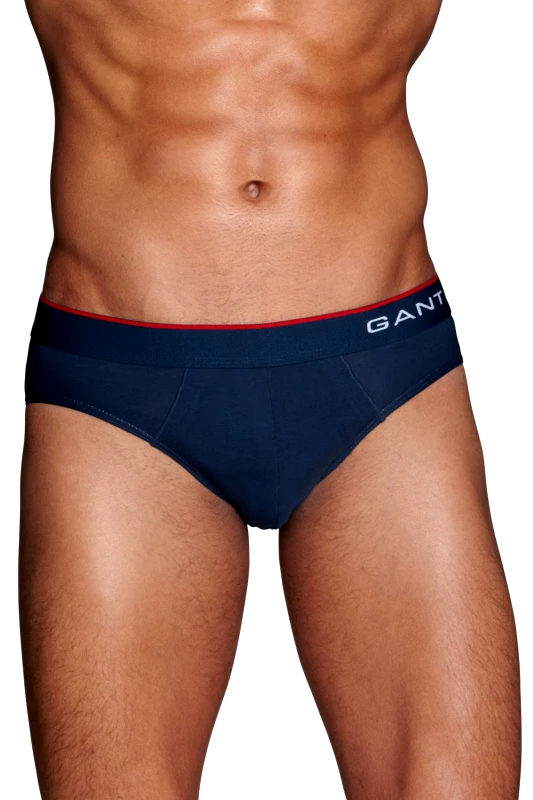 GANT Gant ανδρικό σλιπ ''Hip Briefs'' - 1201 Μπλε Σκούρο