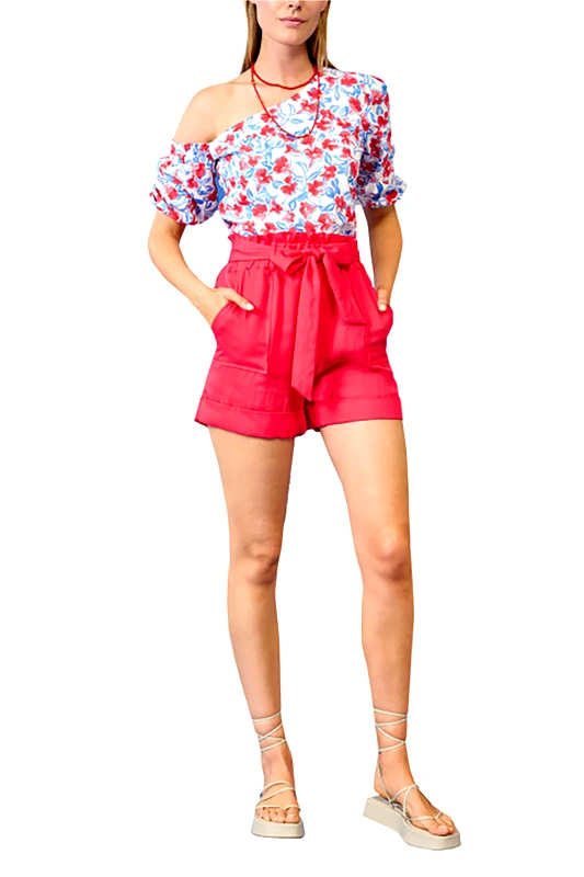 ORSAY Orsay γυναικεία μπλούζα με all-over floral print - 626012-001000-** Υπόλευκο