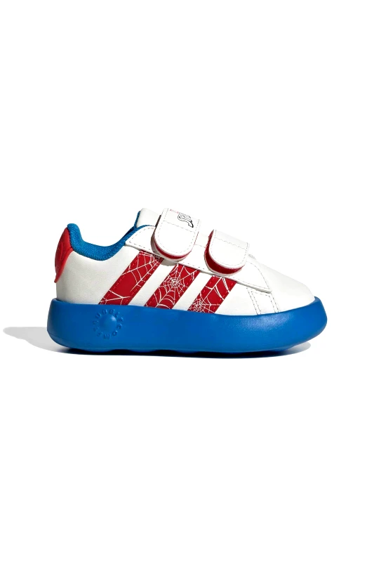ADIDAS Adidas βρεφικά αθλητικά παπούτσια για αγόρια "Grand Court X Marvel Spider-Man" (19-22) - 363581 Λευκό