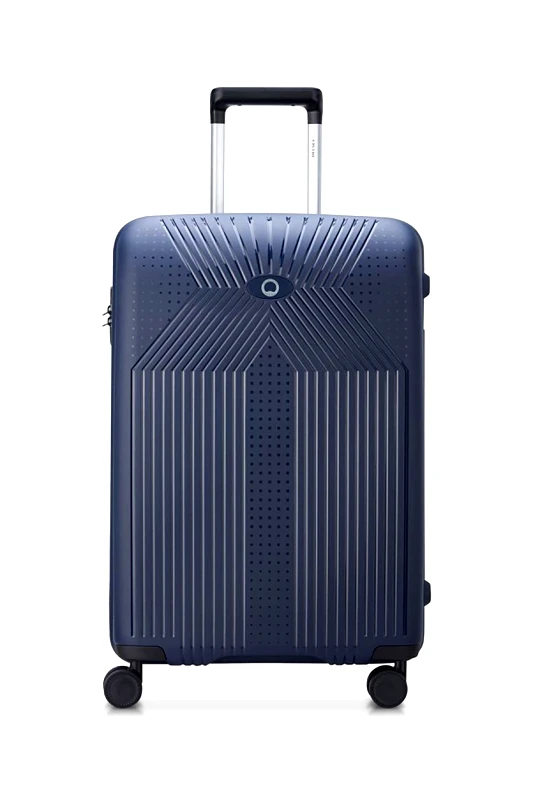 DELSEY Delsey unisex βαλίτσα medium hard μονόχρωμη με γεωμετρικό σχέδιο "Ordener" 66 x 43,5 x 25,5 cm - 384681002