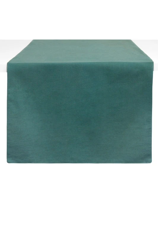 COINCASA Coincasa ράνερ βαμβακερό 40 x 140 cm - 007069812 Πράσινο