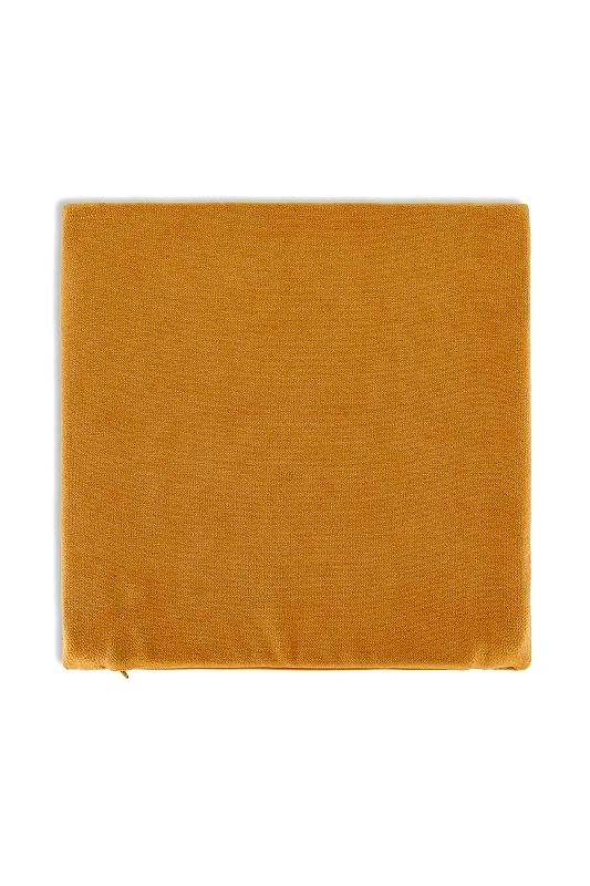 COINCASA Coincasa μαξιλάρι καρέκλας/δαπέδου μονόχρωμο 40 x 40 cm - 007254081 Μουσταρδί