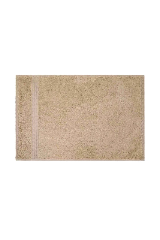 COINCASA Coincasa πετσέτα σώματος μονόχρωμη 140 x 70 cm - 007359672 Μπεζ