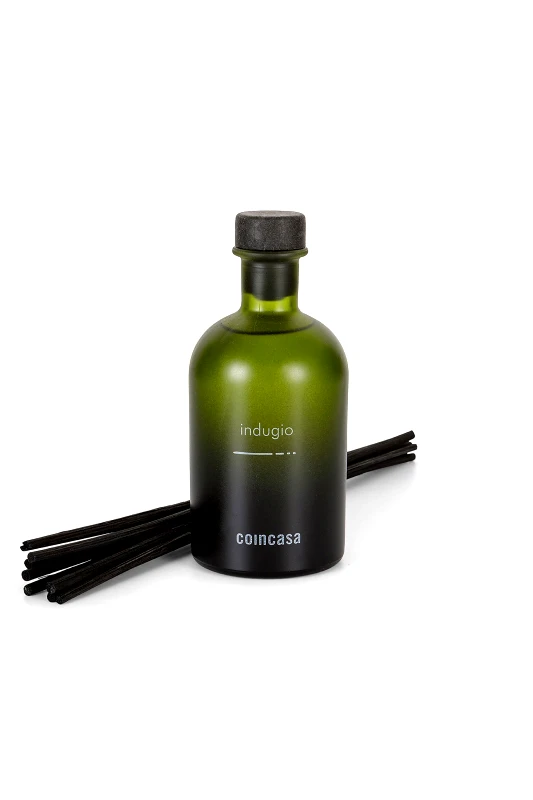 COINCASA Coincasa αρωματικό χώρου με sticks "Fig and Linen" 250ml - 007256244 Πράσινο Σκούρο