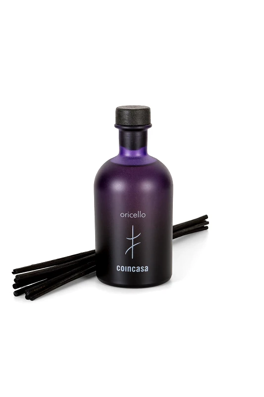 COINCASA Coincasa αρωματικό χώρου με sticks "Red Tea and Iris" 250ml - 007256242 Μοβ Σκούρο
