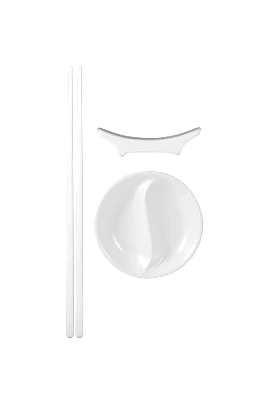 MAXWELL & WILLIAMS Maxwell & Williams σετ σερβιρίσματος σούσι "White Basics" (12 τεμαχίων) - AX0610