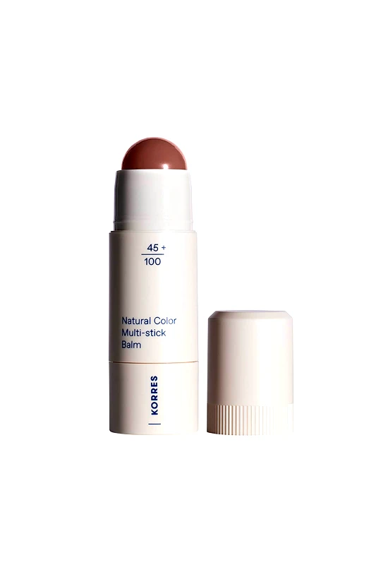 KORRES Korres Natural Color Multi-Stick Balm 4,5 ml - 21013309 32 Muted Brown