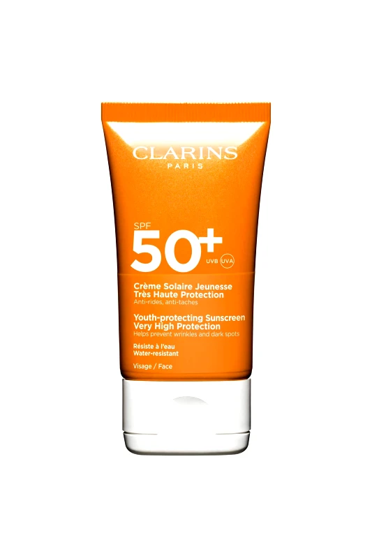 CLARINS Clarins Very High Protection Youth Sun Care Cream SPF 50+ 50 ml - 80104576