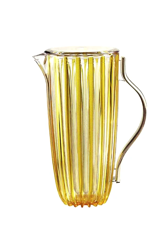 GUZZINI Guzzini κανάτα πλαστική με ανάγλυφο σχέδιο "Dolcevita" 19,5 x 13 x 27 cm - 8008392357322