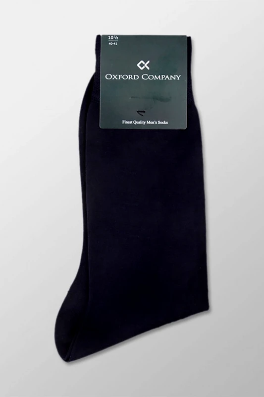 OXFORD COMPANY Oxford Company ανδρικές μακριές κάλτσες μονόχρωμες - SC36-1100.15-** Μπλε Σκούρο