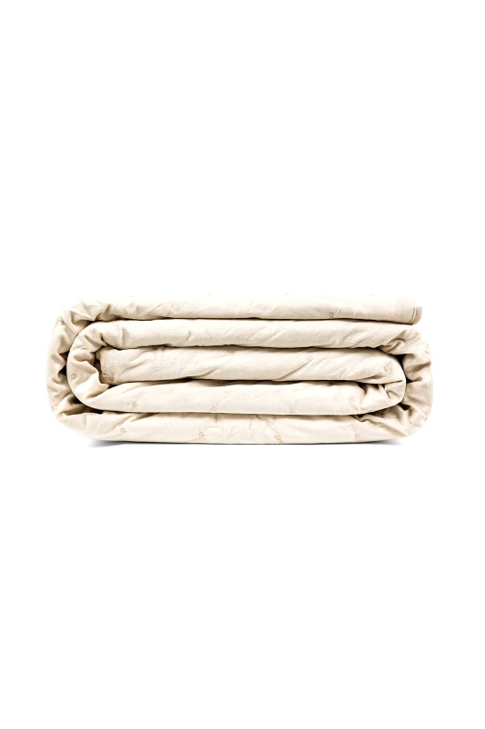 COINCASA Coincasa πάπλωμα king size με πουά σχέδιο 260 x 260 cm - 007457028 Μπεζ