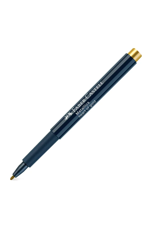 FABER-CASTELL Faber-Castell μαρκαδόρος χειροτεχνίας Metallics Χρυσός - 077160750