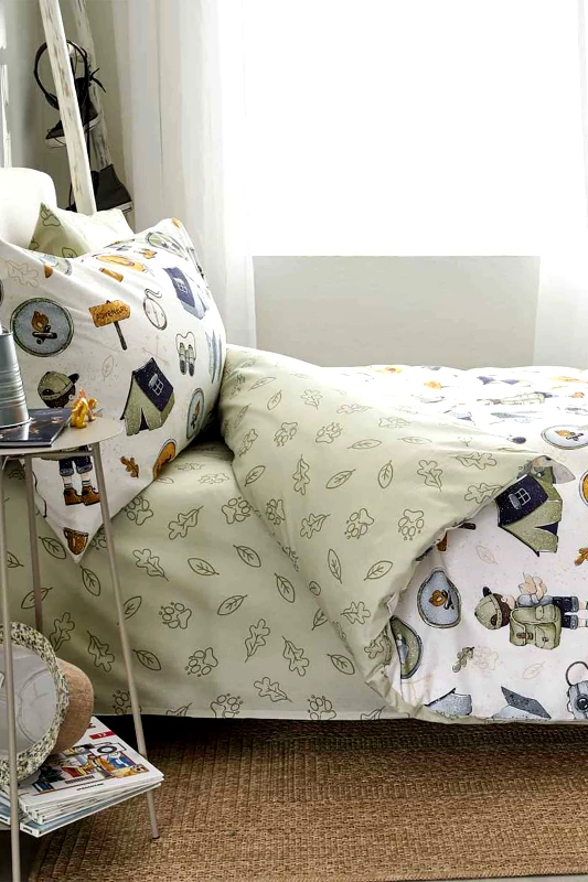 VESTA Vesta σετ παιδικά σεντόνια μονά με all-over print "Tommy" (3 τεμάχια) - 000011961