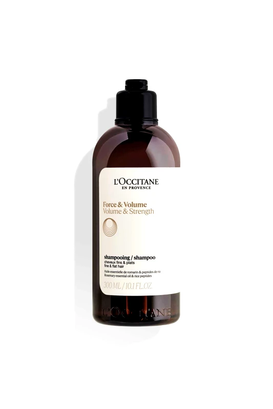 L'OCCITANE L'Occitane Volume & Strength Shampoo 300 ml - 5111230