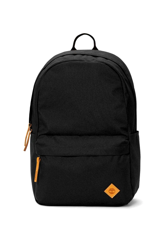 TIMBERLAND Timberland unisex backpack με logo patch 22 L - TB0A61F30011 Μαύρο
