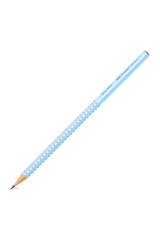 FABER-CASTELL Faber-Castell μολύβι Grip 2001 B Sky Blue - 077517074