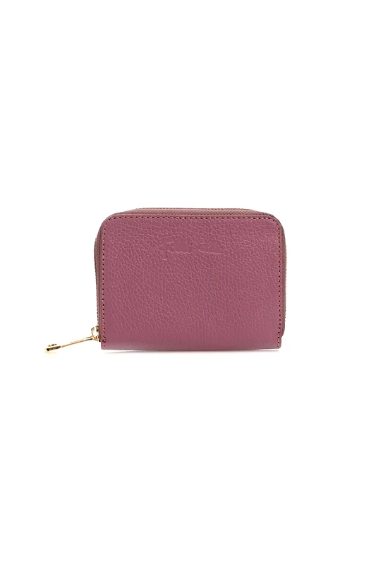FOLLI FOLLIE Folli Follie γυναικείο πορτοφόλι μικρό με ανάγλυφο λογότυπο "Mini Discoveries" - WA22L002GLV