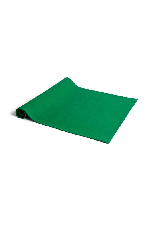 COINCASA Coincasa ράνερ βαμβακερό μονόχρωμο 45 x 140 cm - 007475467 Πράσινο