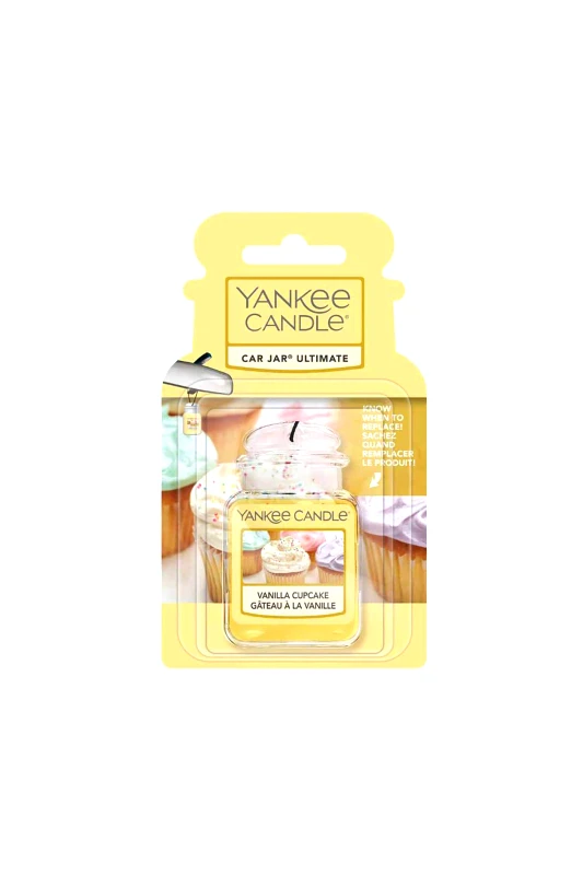 YANKEE CANDLE Yankee Candle αρωματικό gel για το αυτοκίνητο 6.9 x 8.1 cm "Vanilla" - 1220923E