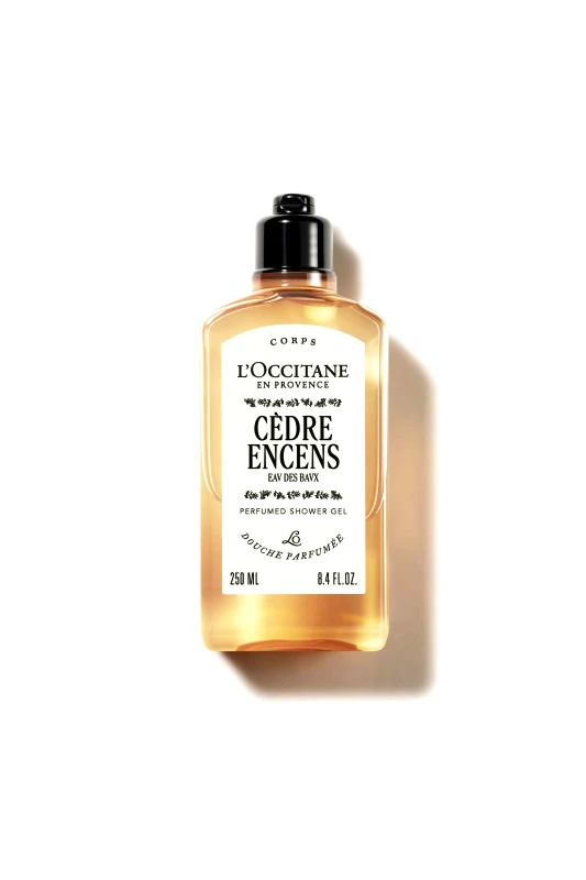 L'OCCITANE L'Occitane Cèdre Encens Perfumed Shower Gel 250 ml - 5111331