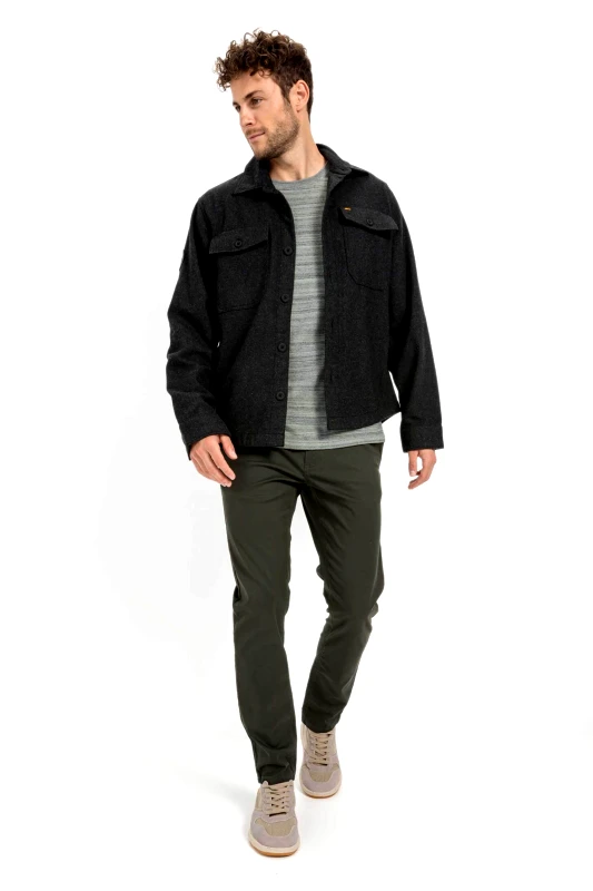 CAMEL ACTIVE Camel Active ανδρικό chino παντελόνι Slim Fit - C242-477S01-4F46 Χακί