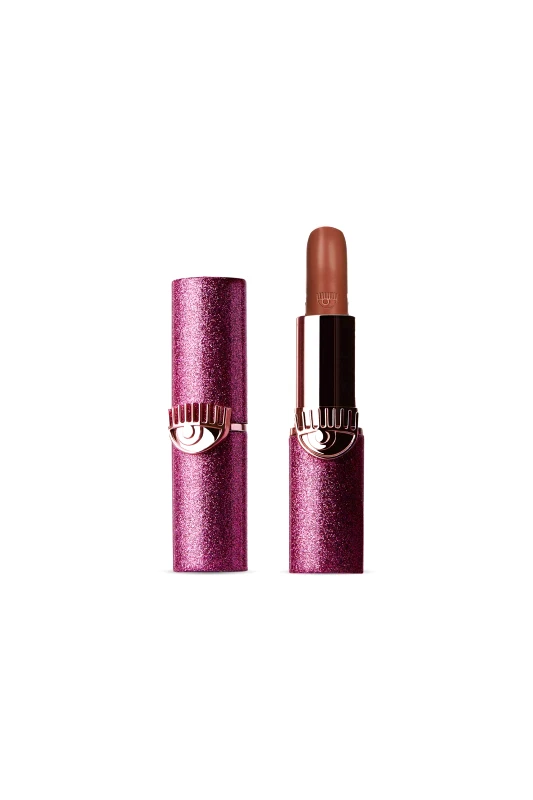 CHIARA FERRAGNI MAKE-UP Chiara Ferragni Lipstick - Kiss Fiercely 3,5 gr - LI10KISSFIERCELY 08 Brown