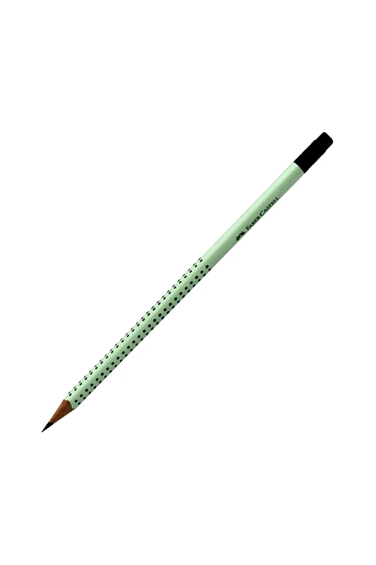 FABER-CASTELL Faber-Castell μολύβι Grip 2001 με γόμα Olive - 077100-156-096