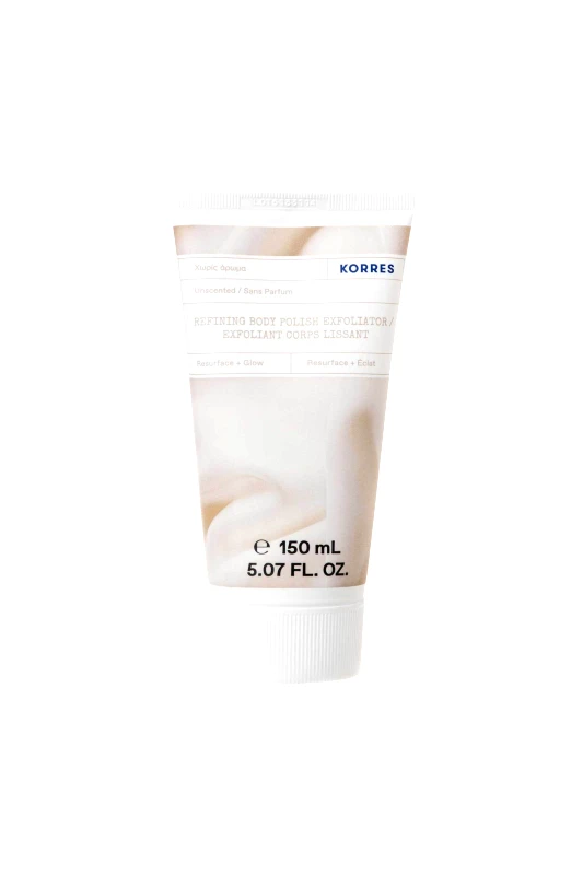 KORRES Κοrres Αναζωογονητικό Scrub Σώματος Χωρίς Άρωμα 150 ml - 21008686