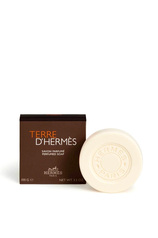 HERMÈS Hermès Terre d'Hermès Αρωματικό σαπούνι 100 g - 107762V0
