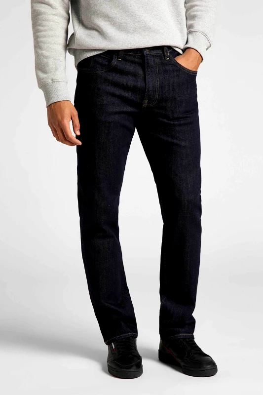 LEE Lee® ανδρικό τζην παντελόνι Classic Fit "Brooklyn Straight" - L452PX36 Denim Blue Σκούρο