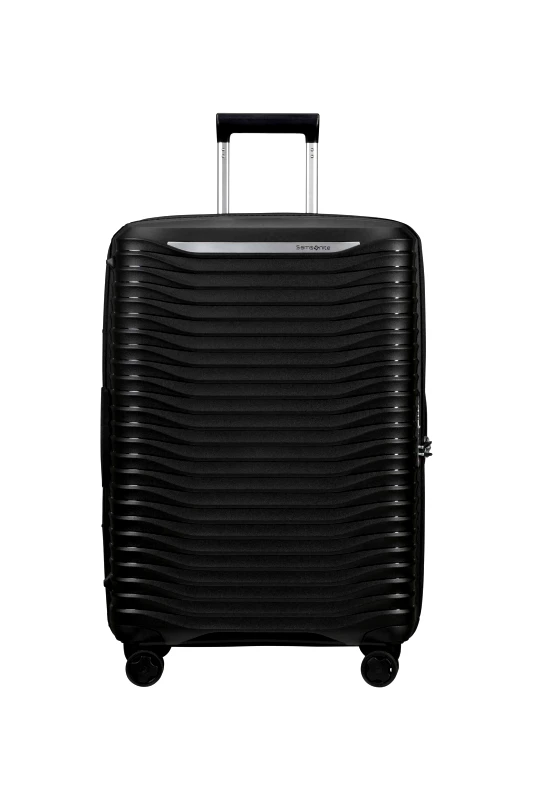 SAMSONITE Samsonite unisex βαλίτσα trolley hard expandable "Upscape" 68 x 47 x 28 - 31 cm - 143109 Μαύρο