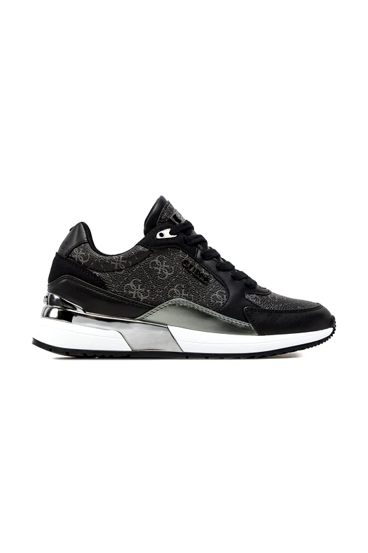 GUESS Guess γυναικεία sneakers "Moxea" - FLTMOXELE12 Μαύρο