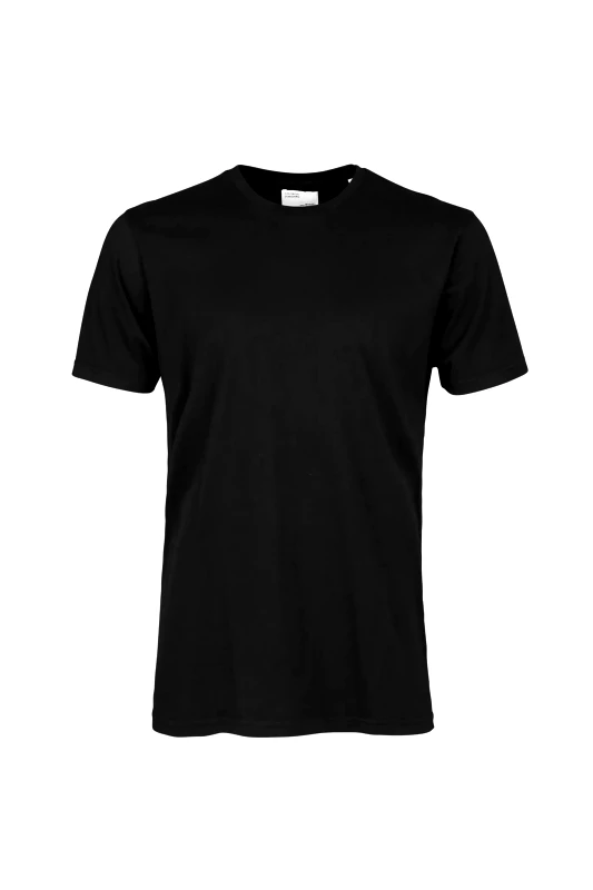 COLORFUL STANDARD Colorful Standard ανδρικό T-shirt μονόχρωμο Relaxed Fit - CS1001 Μαύρο