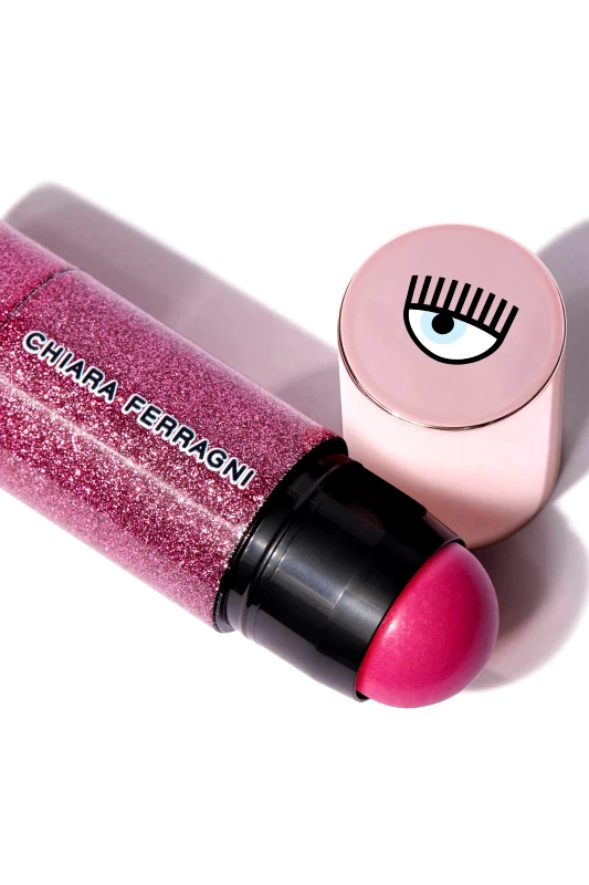 CHIARA FERRAGNI MAKE-UP Chiara Ferragni Lip & Cheek - As U Like 5 gr - LC03ASULIKE 02 Fuchsia