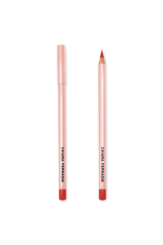 CHIARA FERRAGNI MAKE-UP Chiara Ferragni Lip Liner - Kiss Marker 1,45 gr - LL08KISSMARKER 11 Warm Red