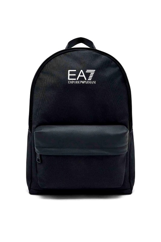EA7 EA7 unisex backpack με λογότυπο - 7X000390AF19722 Μαύρο