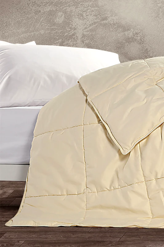 NEF-NEF HOMEWARE NEF-NEF βρεφικό πάπλωμα κούνιας μάλλινο 110 x 150 cm - 013754 Λευκό