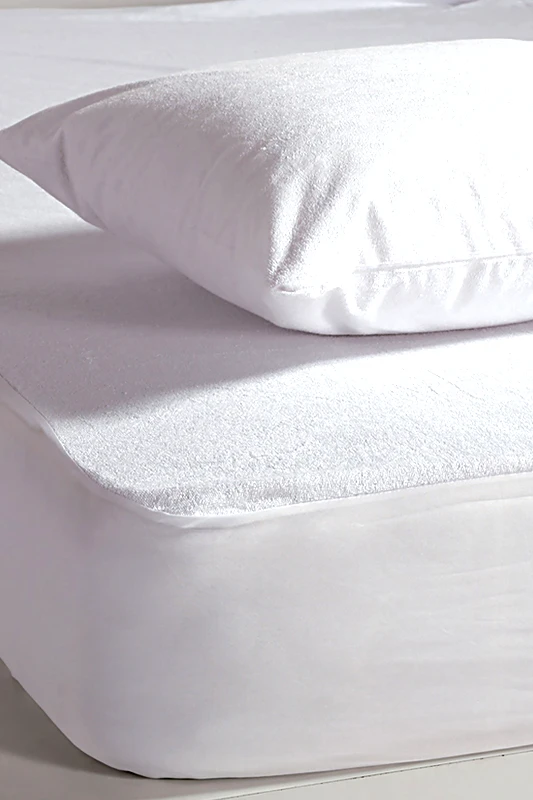 NEF-NEF HOMEWARE NEF-NEF αδιάβροχο προστατευτικό στρώματος ημίδιπλο 120 x 200 + 30 cm - 009793 Λευκό