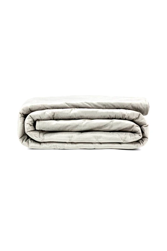COINCASA Coincasa πάπλωμα king size με πουά σχέδιο 260 x 260 cm - 007457029 Γκρι